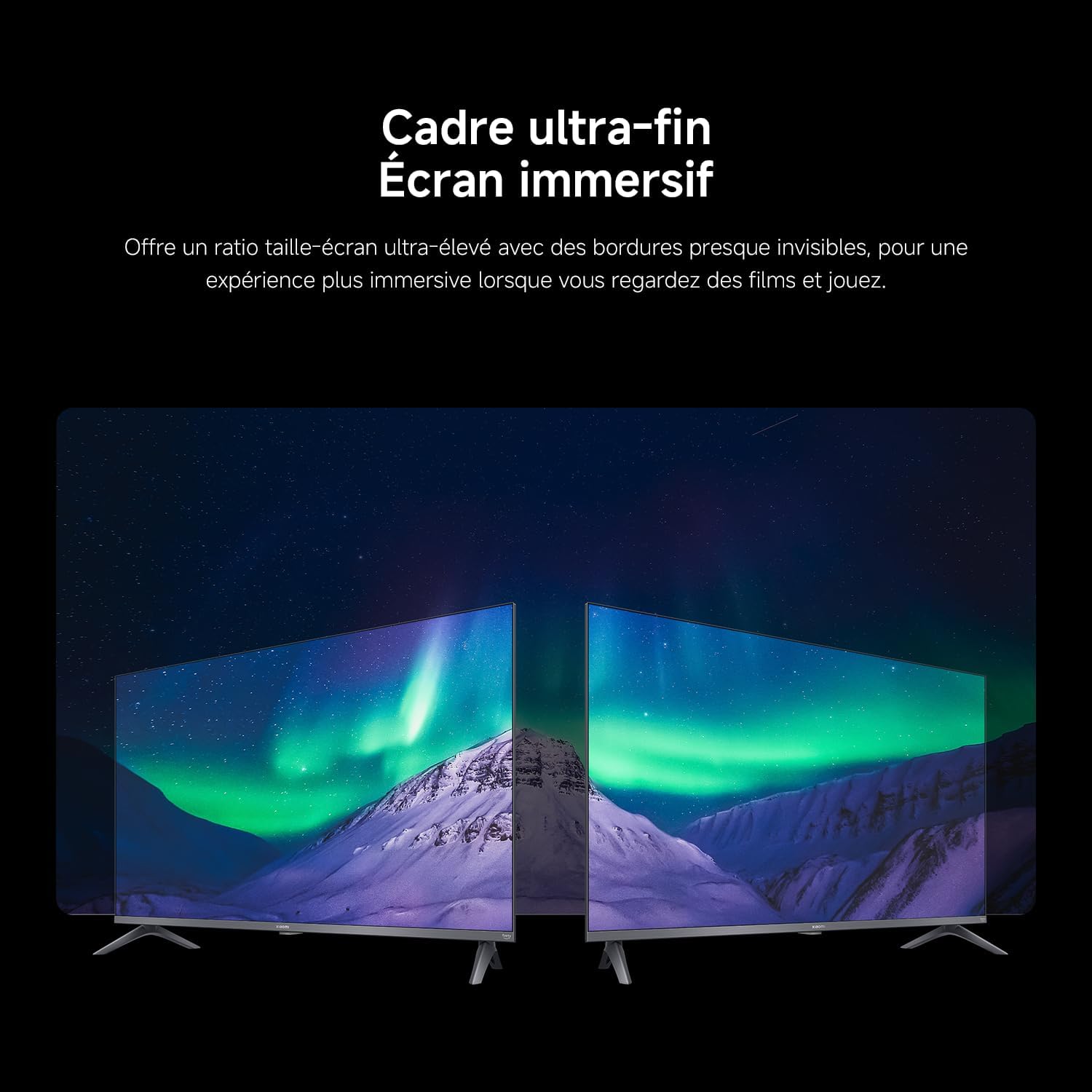 Xiaomi TV F Pro 32, 81 cm (32 Pouces), QLED, Smart TV, Fire OS7, Contrôle Vocal Alexa, Dolby Audio™, DTS Virtual:X, DTS-HD, Compatible avec Apple AirPlay