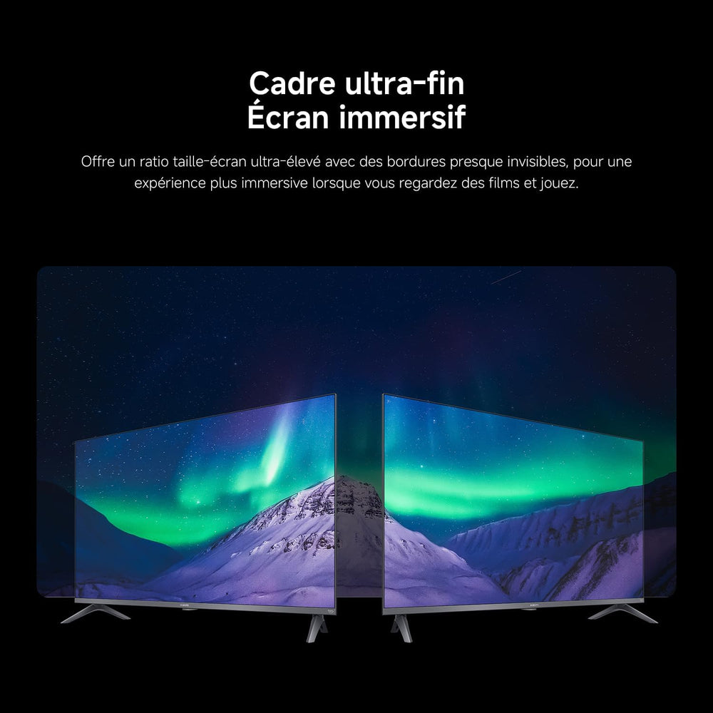Xiaomi TV F Pro 32, 81 cm (32 Pouces), QLED, Smart TV, Fire OS7, Contrôle Vocal Alexa, Dolby Audio™, DTS Virtual:X, DTS-HD, Compatible avec Apple AirPlay