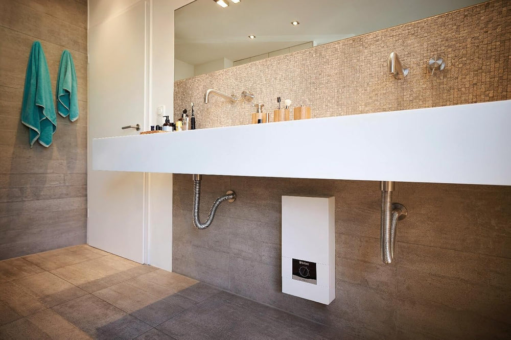 Chauffe-eau instantané 21 kW - Classe d'efficacité énergétique : A VAILLANT VED E 21/8 C