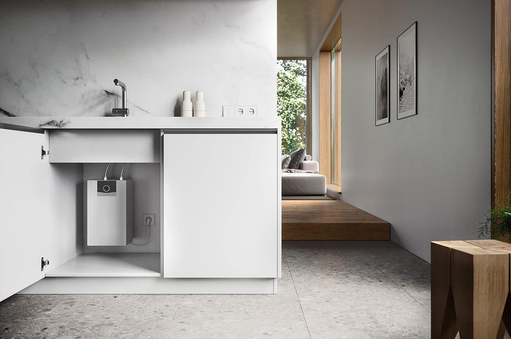 Vaillant 0010021140 Chauffe-eau, système ouvert Blanc.