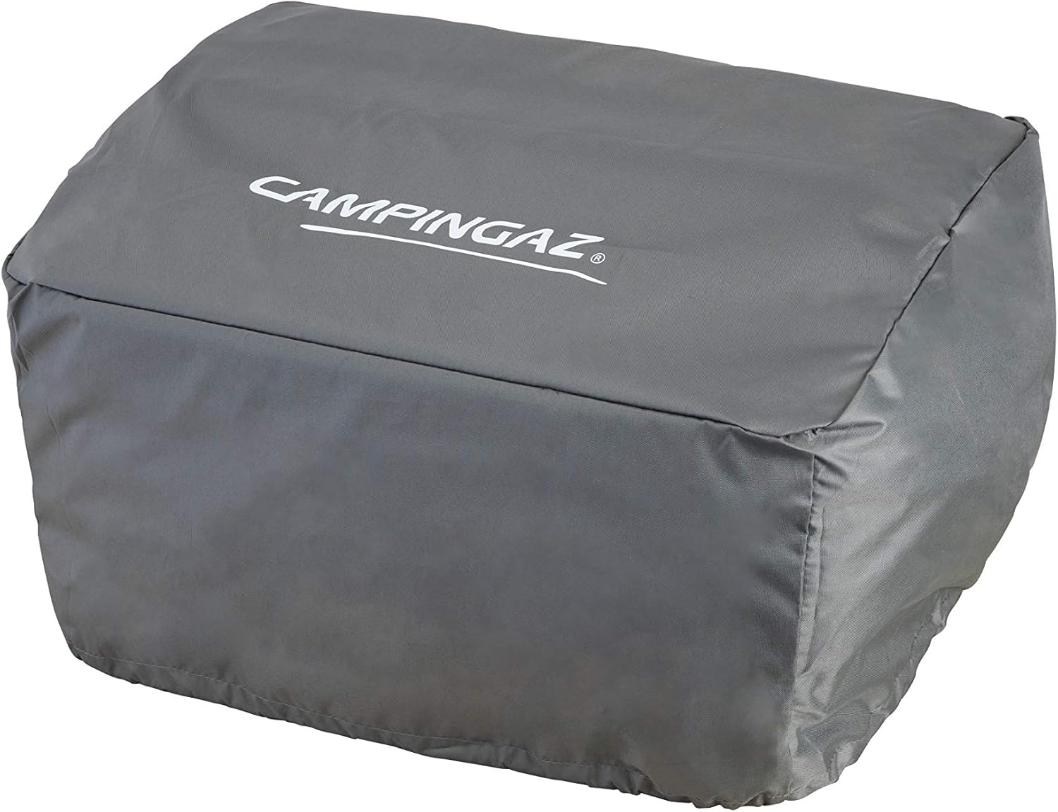 Attitude2go,Barbecue de Table à Faible fumée,BBQ Portable,à Couvercle,thermomètre,et Grille en Fonte,Alimentation : Cartouche de gaz CV 470 Plus,Gris