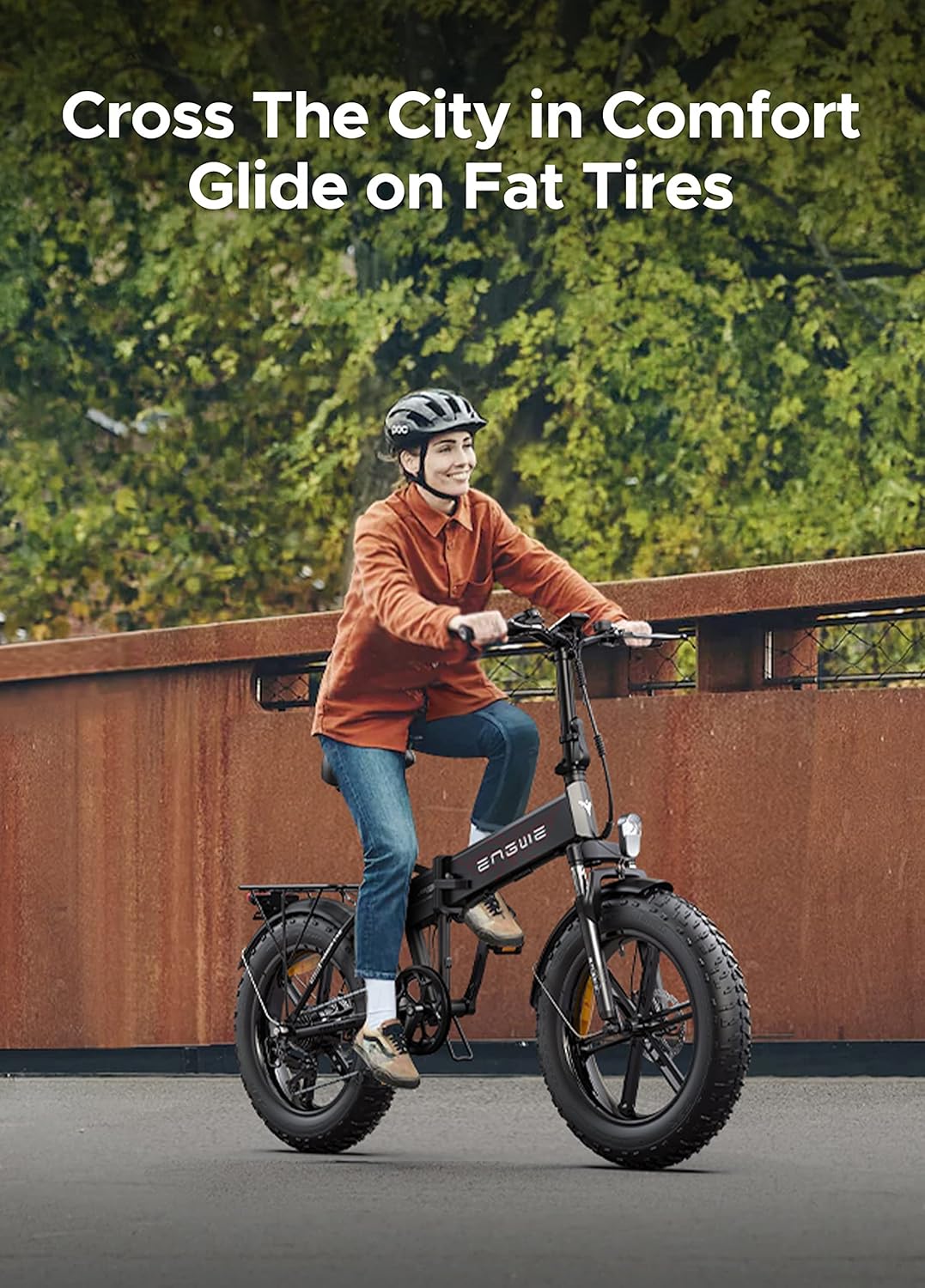 EP-2 Pro Vlo lectrique Pliable 20 脳 4.0 Fat Bike Electrique 7 Vitesses avec Batterie Amovible 48V 13Ah Autonomie 120km Tout-Terrain & VTT & Plage & Neige -