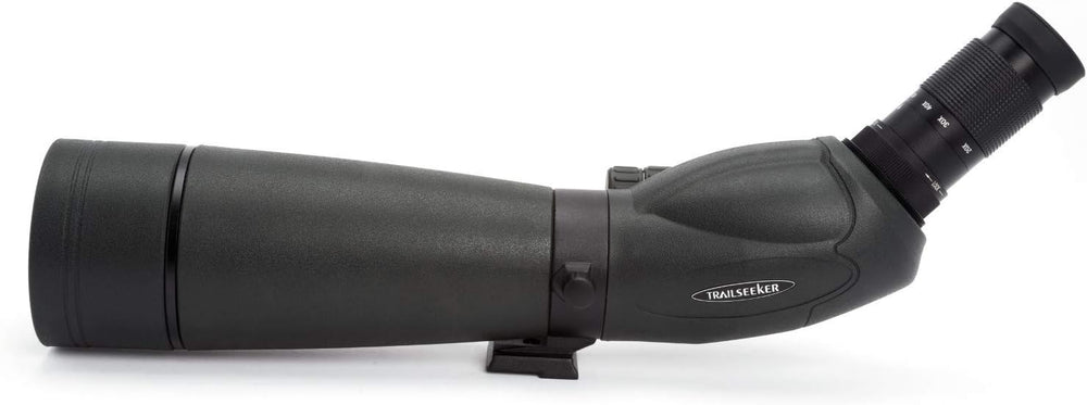 Celestron 52332 TrailSeeker - Longue-vue 80-45 degrés, noir