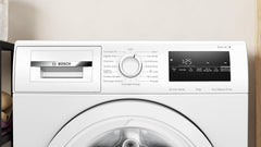 WAN24228FR,Série 4,Lave linge hublot,8 kg,1200 trs/min,Blanc -