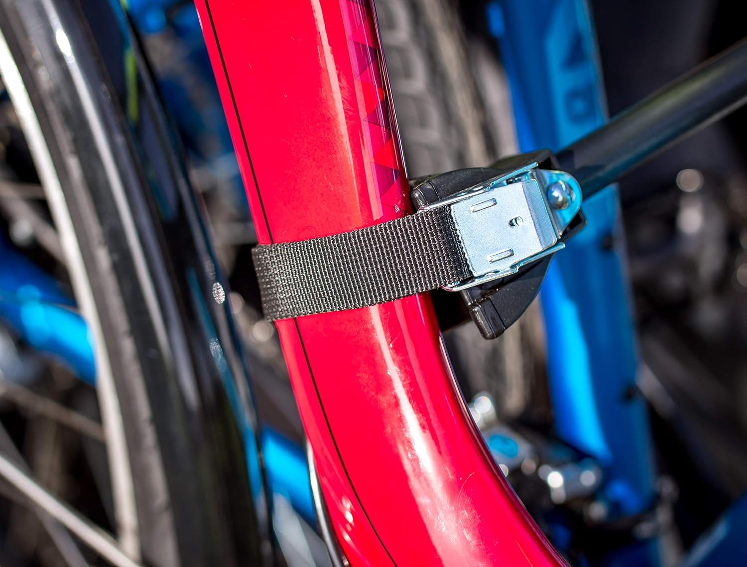 EUFAB Crow Plus 11582 Porte-vélo, Extensible