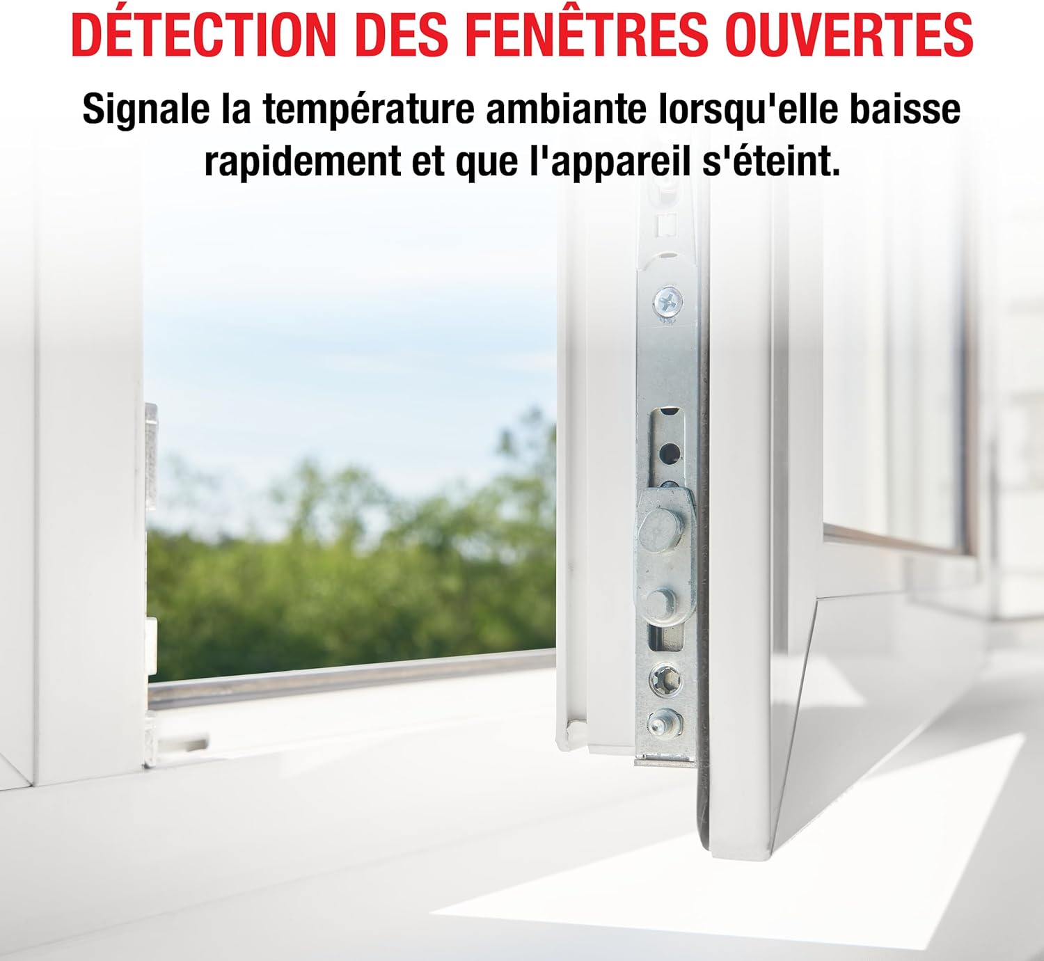 Classic Fire Cheminée Electrique Memphis - Cheminee Decorative 1800W - Cheminée Électrique avec Effet Flame, Chauffage, Télécommande et Minuterie - Fixation Murale - Noir
