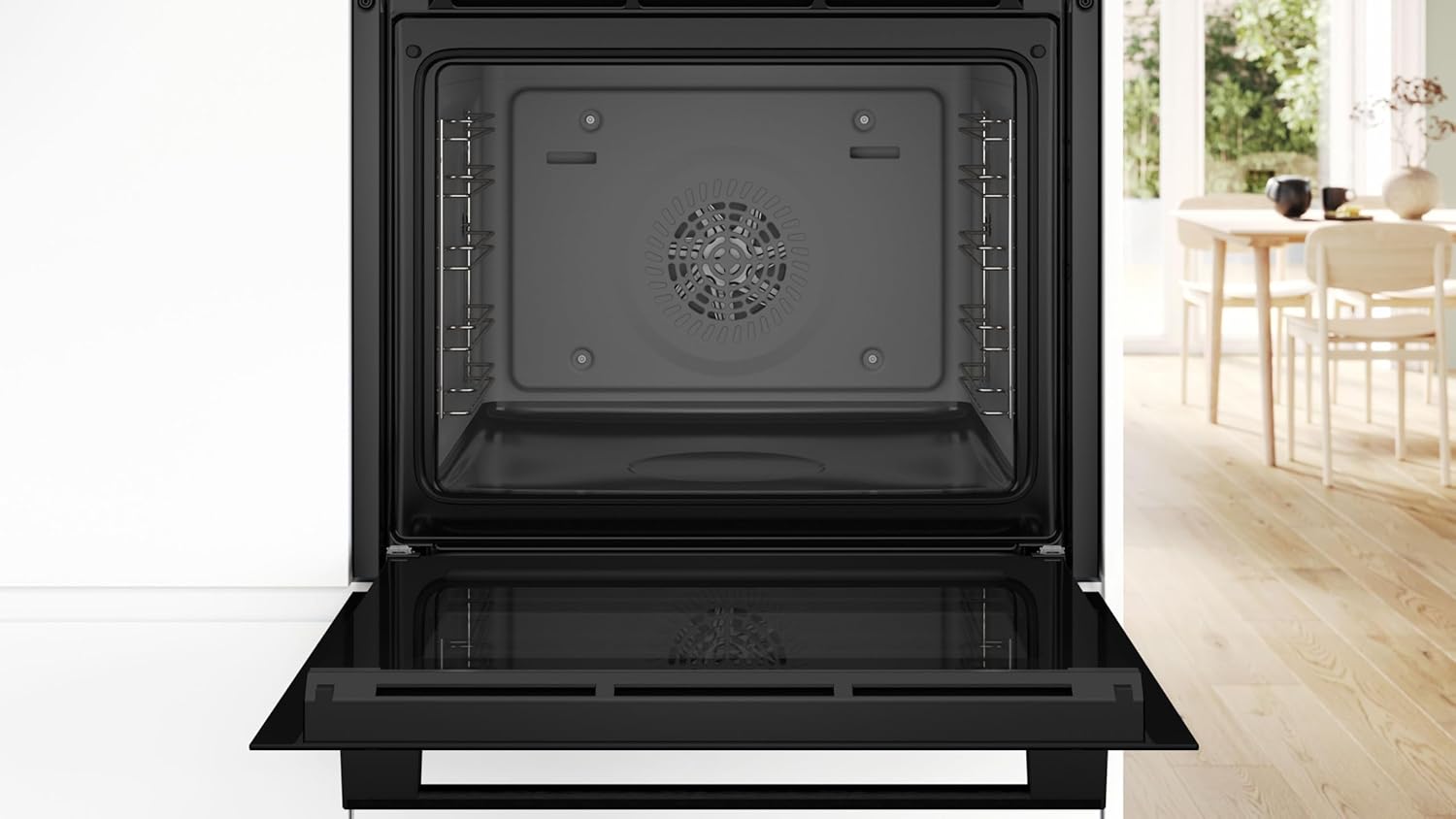 Bosch HBA553BA3F, Série 4, Four, Encastrable, Noir