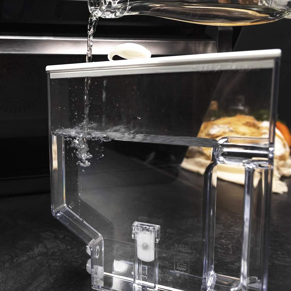 Cecotec Four à vapeur Bake&Steam 4000 Combi Gyro. Four 3 en 1: fusion vapeur, convection et friteuse à huile, capacité 40 litres, 7 fonctions, puissance 2400 W