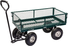 Draper Chariot de Jardin en Acier grillag Vert,200kg