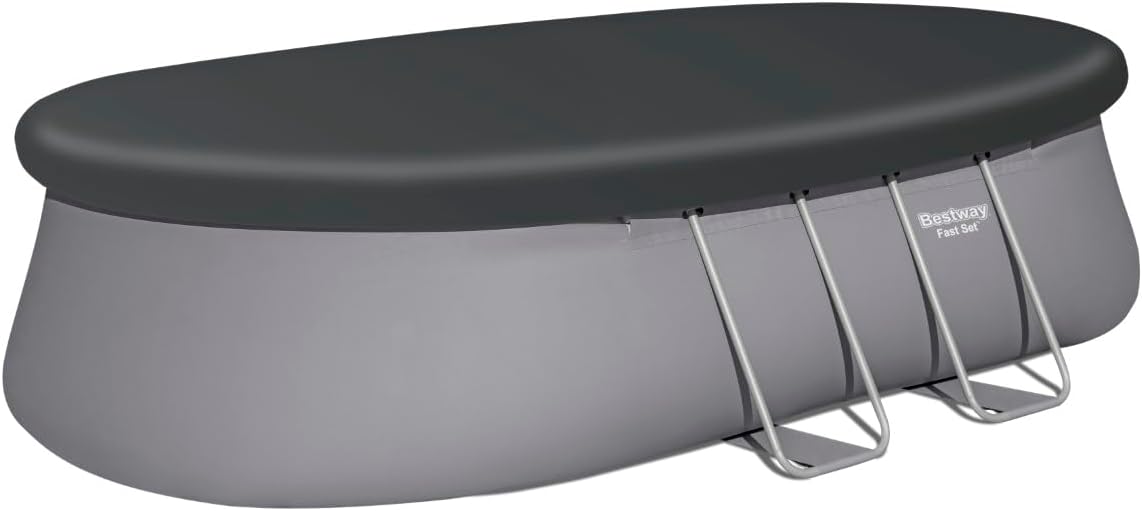Piscine autoportante Ovale Fast Set 549 x 366 x 122 cm avec Filtration