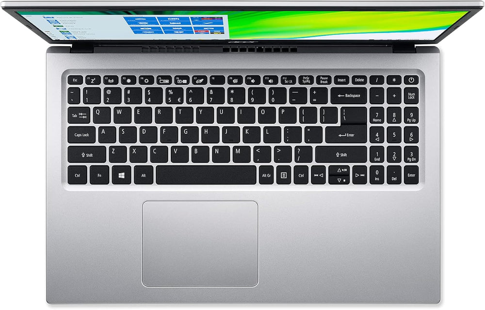 Acer Aspire 1 A115-32-C3AK Ordinateur Portable 15 6'' Full HD (Intel Celeron N4500 RAM 4 Go 128 Go eMMC Intel UHD Graphics Windows 11) Clavier AZERTY Gris Microsoft 365 Personnel 12 Mois Inclus