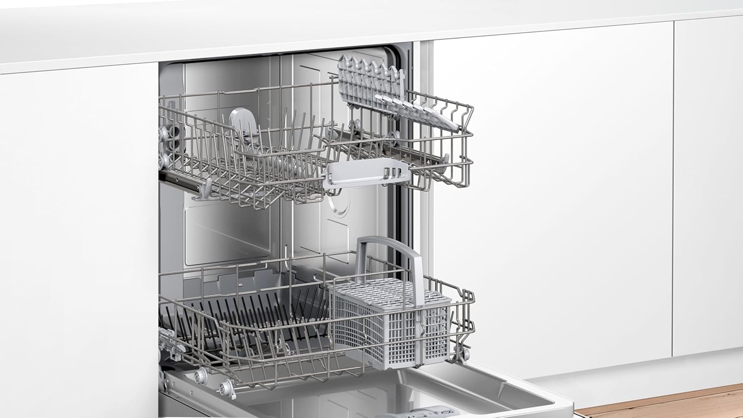Bosch SMV26AX01F, Série 2, Lave-vaisselle 60 cm, Encastrable