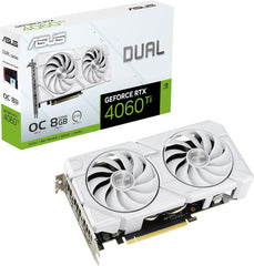 ASUS Dual GeForce RTX 4060 Ti EVO 8GB - OC Edition (90YV0J4B-M0NA00)