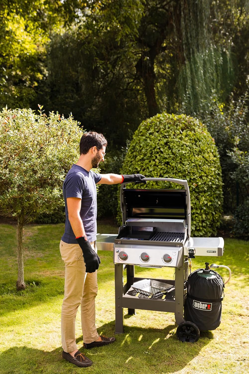 Barbecue à gaz Spirit E-310 classic