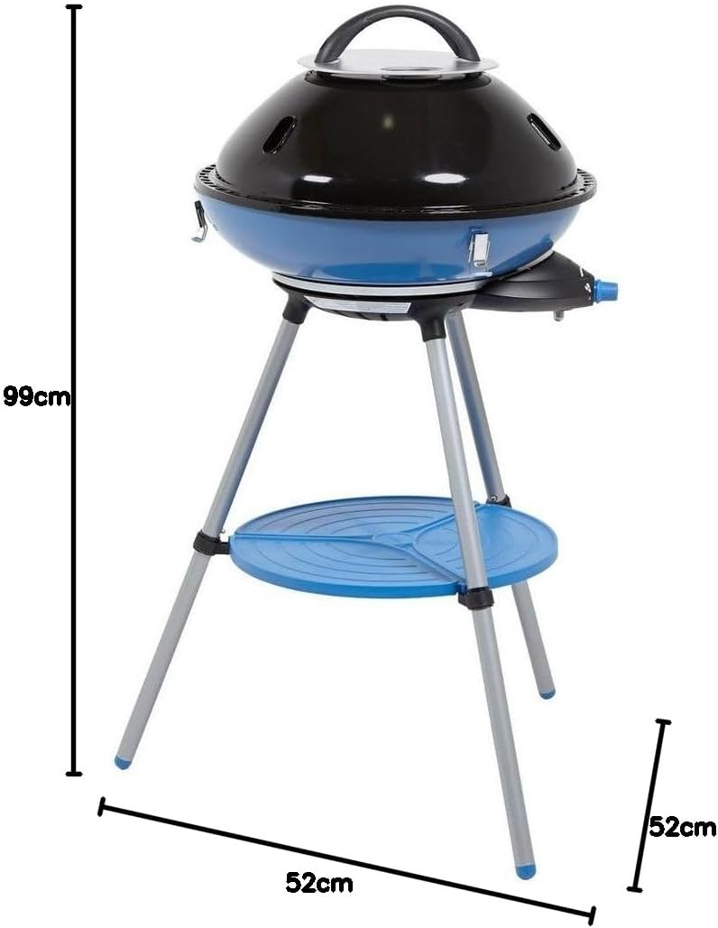 - Plaque de Cuisson/Grill - Party Grill 600 + Flexible Hose 1,25 m + Robinet détendeur 28 mbar 500g/h
