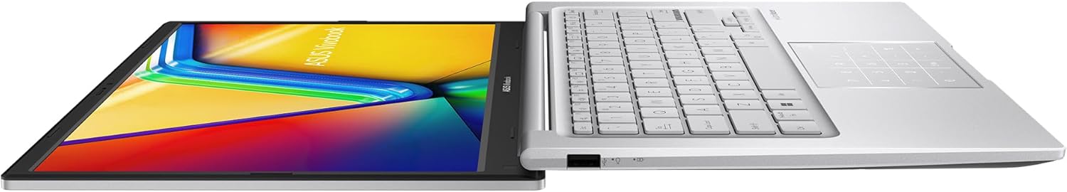 Asus Vivobook 14 S1404VA-JAL999W 14 Pouces FHD PC Portable (Processeur Intel Core i5-1335U 4.6Ghz 16 Go de RAM 512 Go SSD NVMe Intel Iris X Graphics Windows 11 Home) - Clavier AZERTY