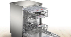 SMS4EMI01E - Série 4 - Lave-vaisselle Pose-libre - 60 cm - 14 couverts - Silence Plus 42 dB - Inox -