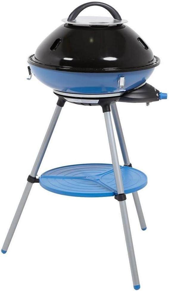 - Plaque de Cuisson/Grill - Party Grill 600 + Flexible Hose 1,25 m + Robinet détendeur 28 mbar 500g/h