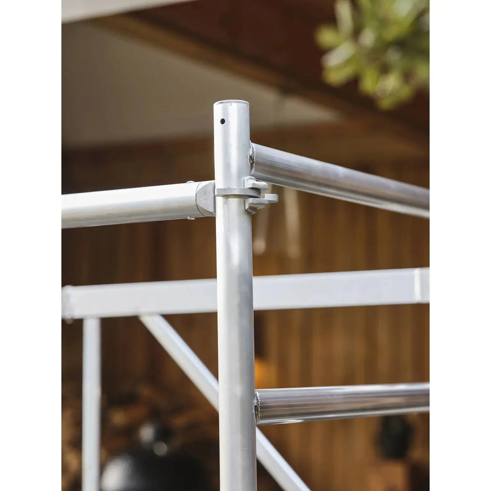 chafaudage tlescopique 7,80m Aluminium - dmontable chafaudage mobile -